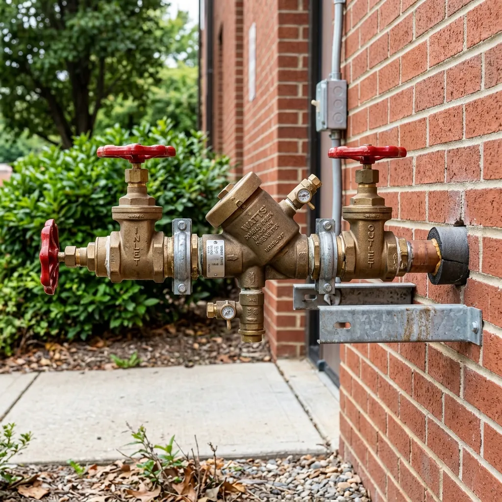 Backflow Prevention Plumber in Berwick, PA